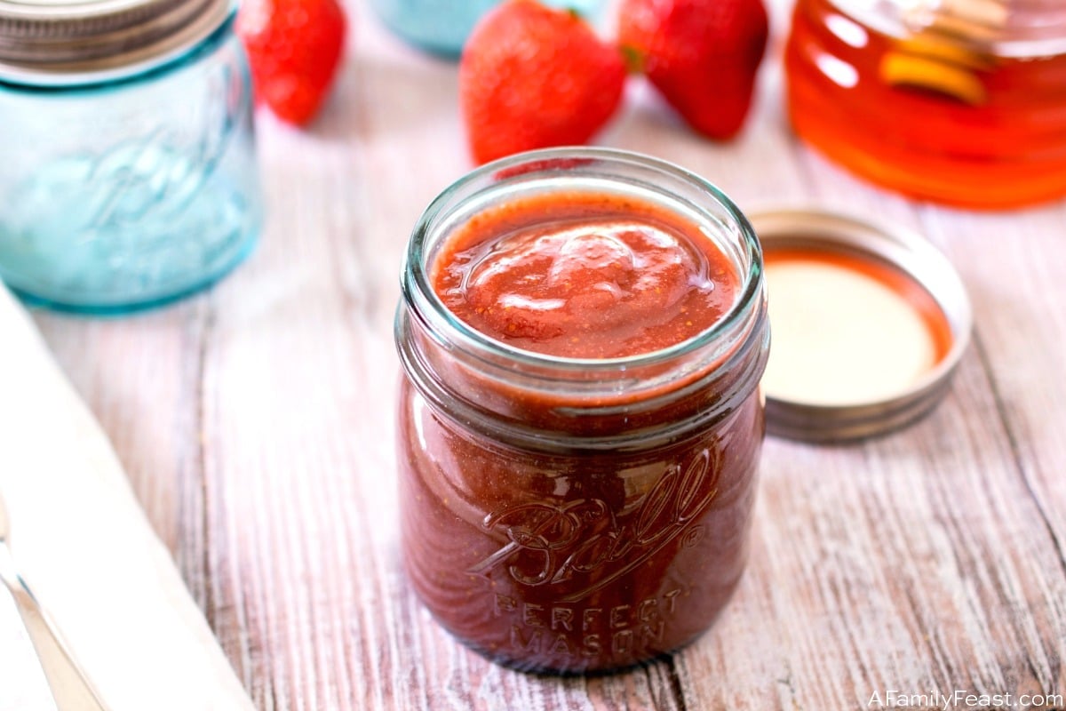 Strawberry Honey Butter 