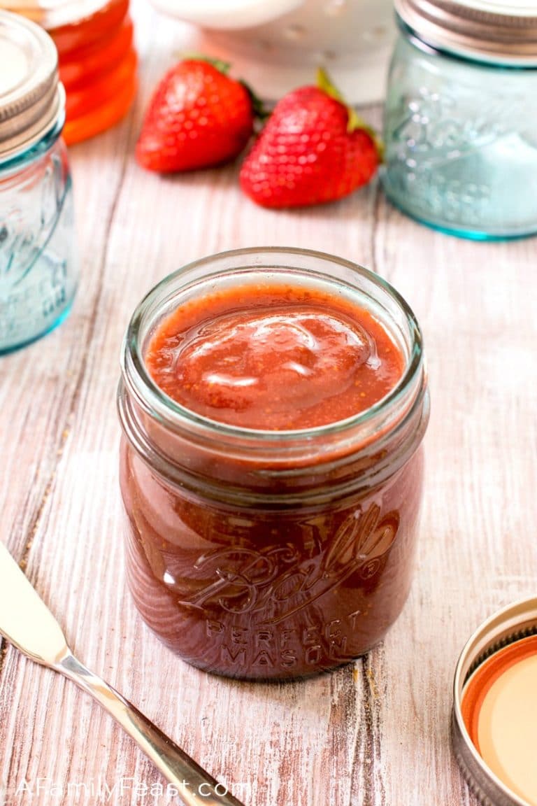 Strawberry Honey Butter A Family Feast®