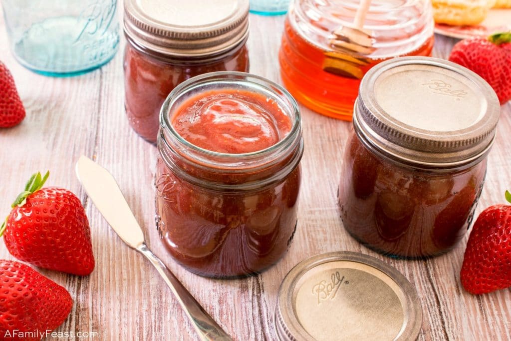 Strawberry Honey Butter A Family Feast®