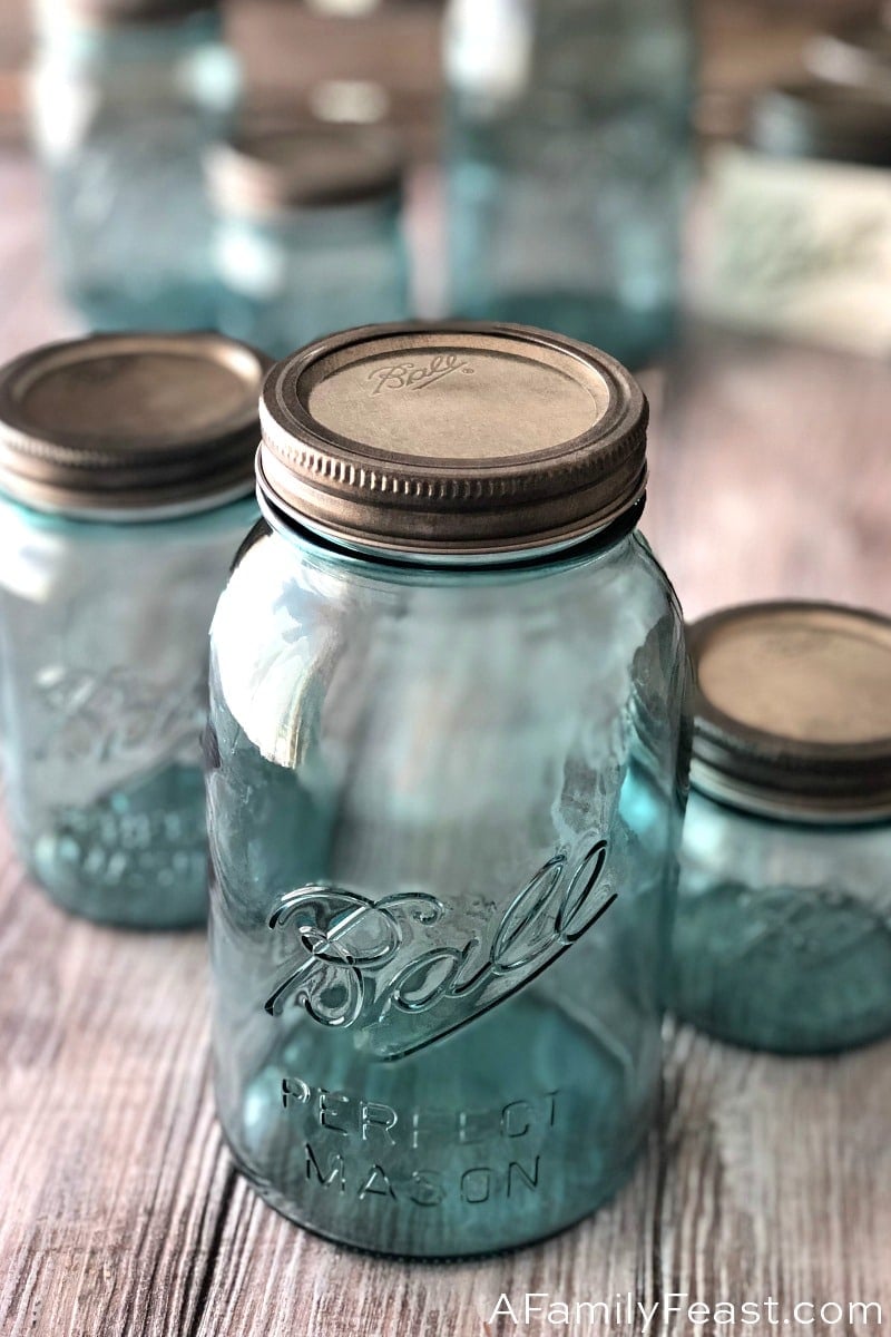 Ball® Aqua Vintage Jars