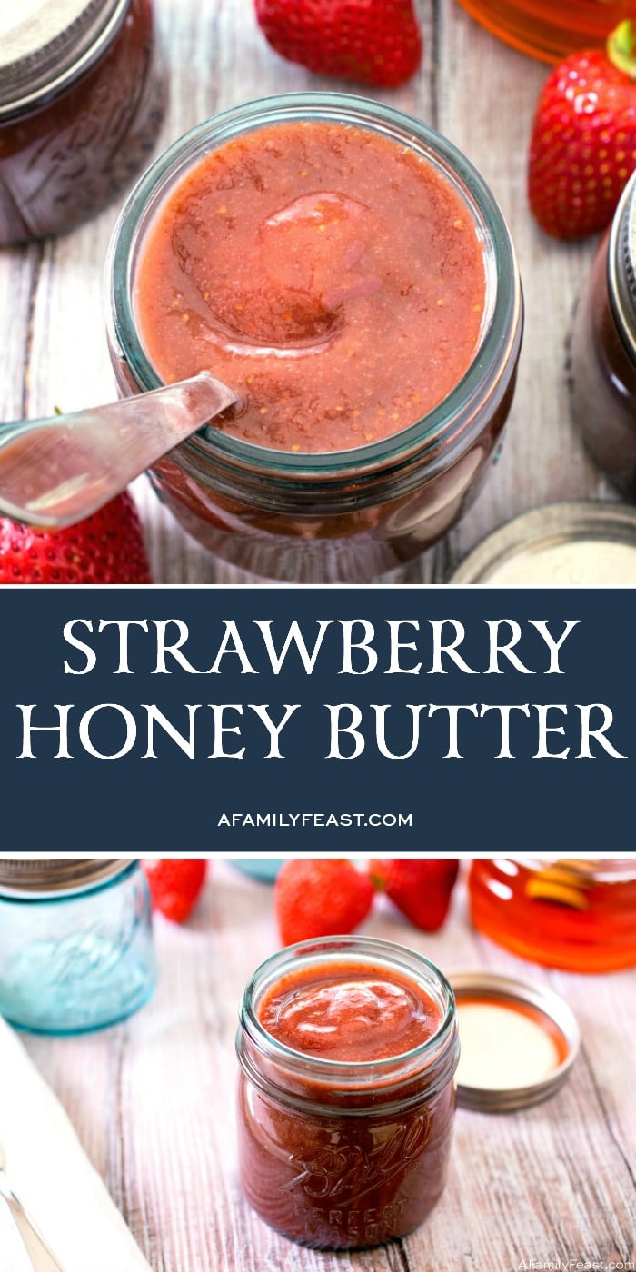 Strawberry Honey Butter 