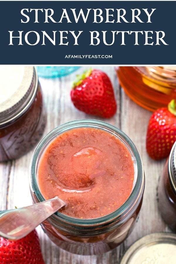 Strawberry Honey Butter