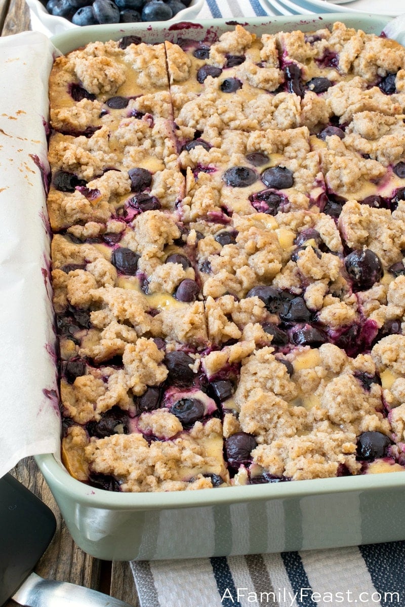 Blueberry Pie Bars