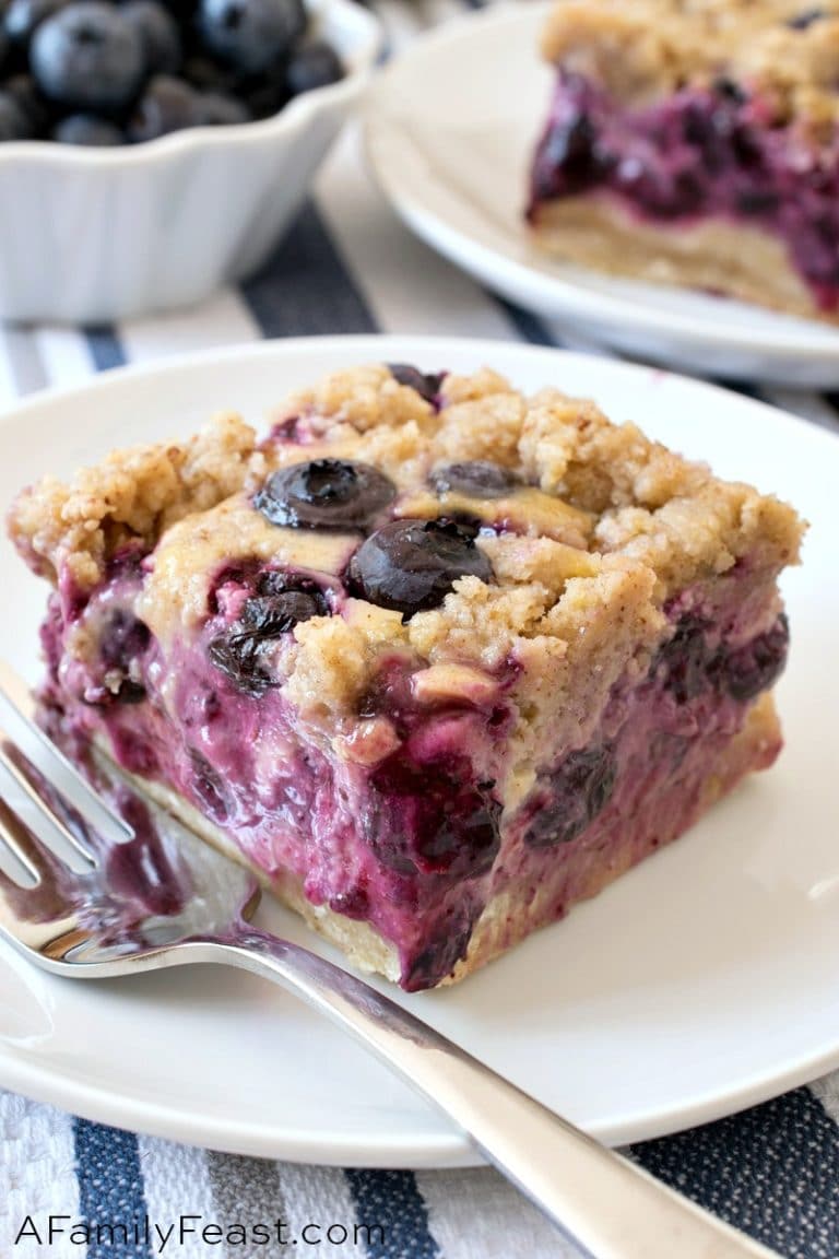 Blueberry Pie Bars