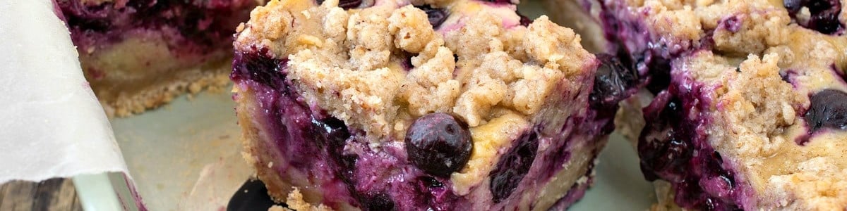 Blueberry Pie Bars