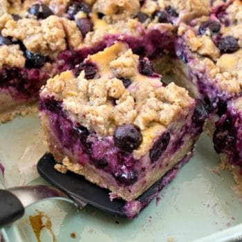 Blueberry Pie Bars