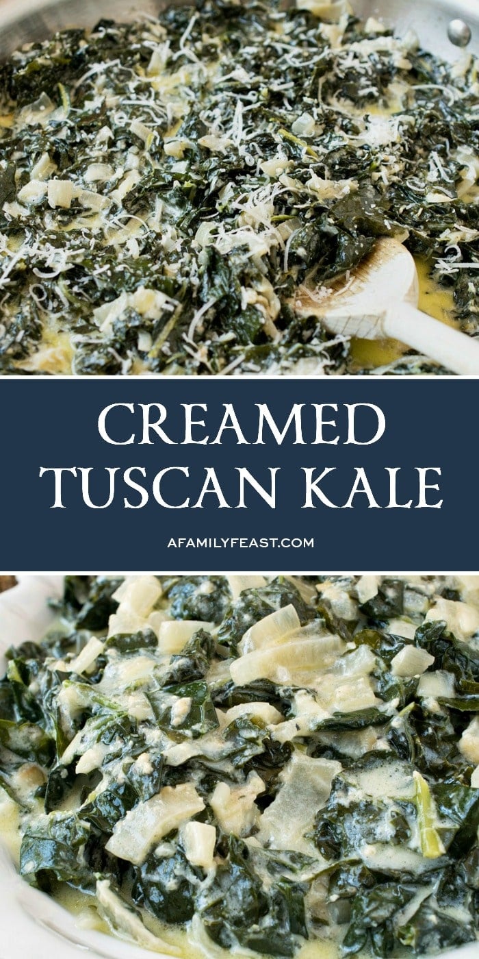 Creamed Tuscan Kale