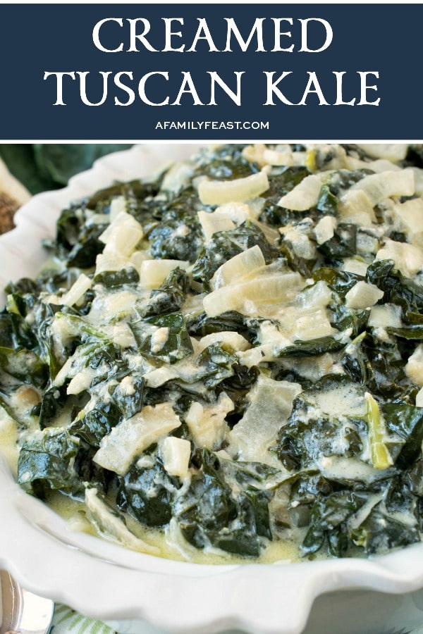 Creamed Tuscan Kale 