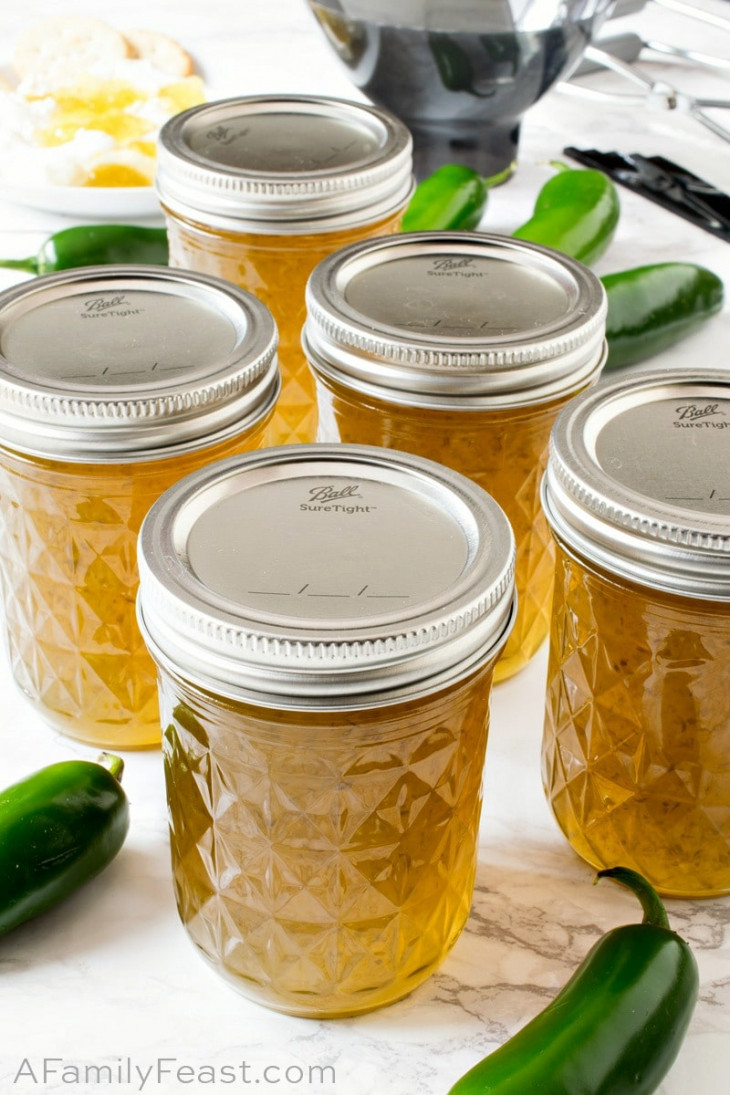 Jalapeño Jelly A Family Feast®