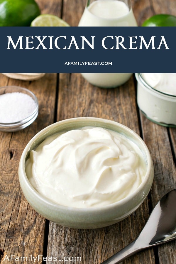 Mexican Crema
