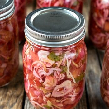 Pickled Taco Vegetables