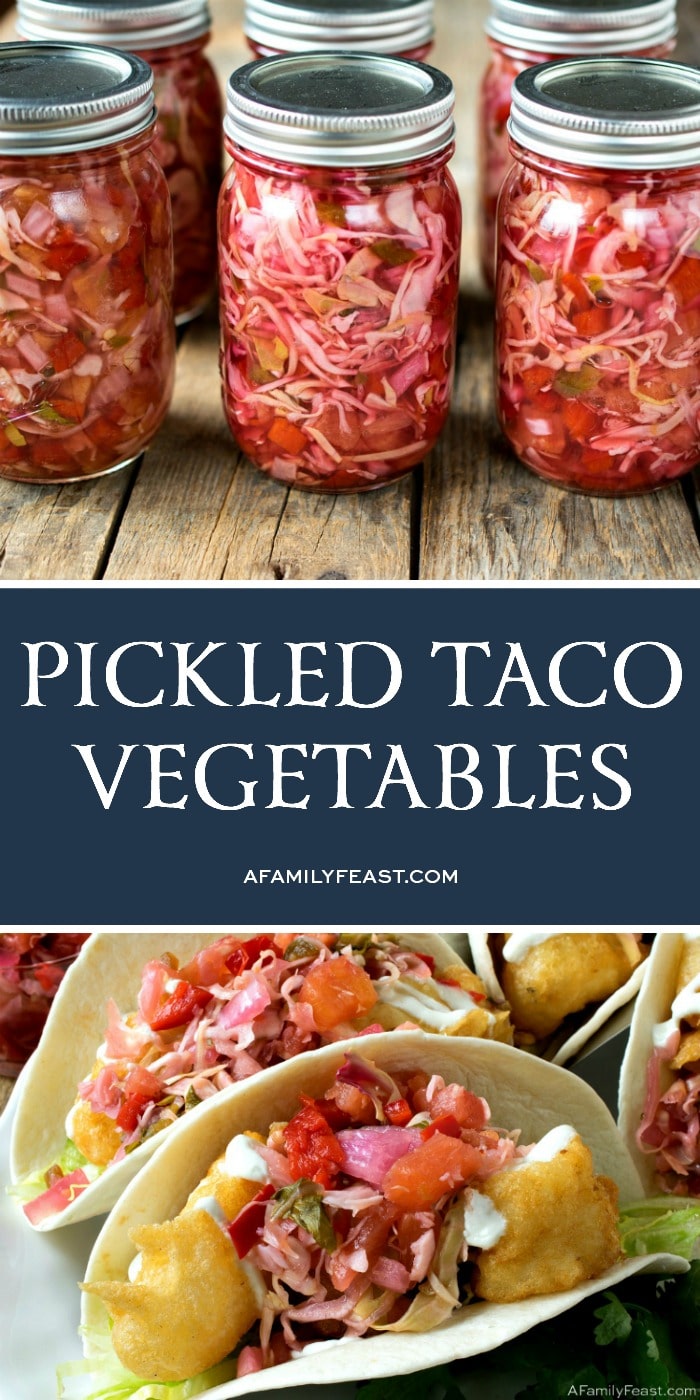 Pickled Taco Vegetables