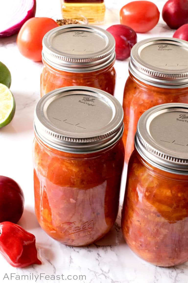 Plum Habanero Salsa A Family Feast®