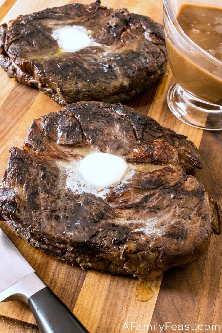 Sous Vide GrillSeared Chuck Steak A Family Feast®