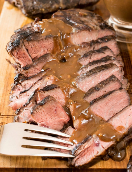 Sous Vide Grill-Seared Chuck Steak - A Family Feast