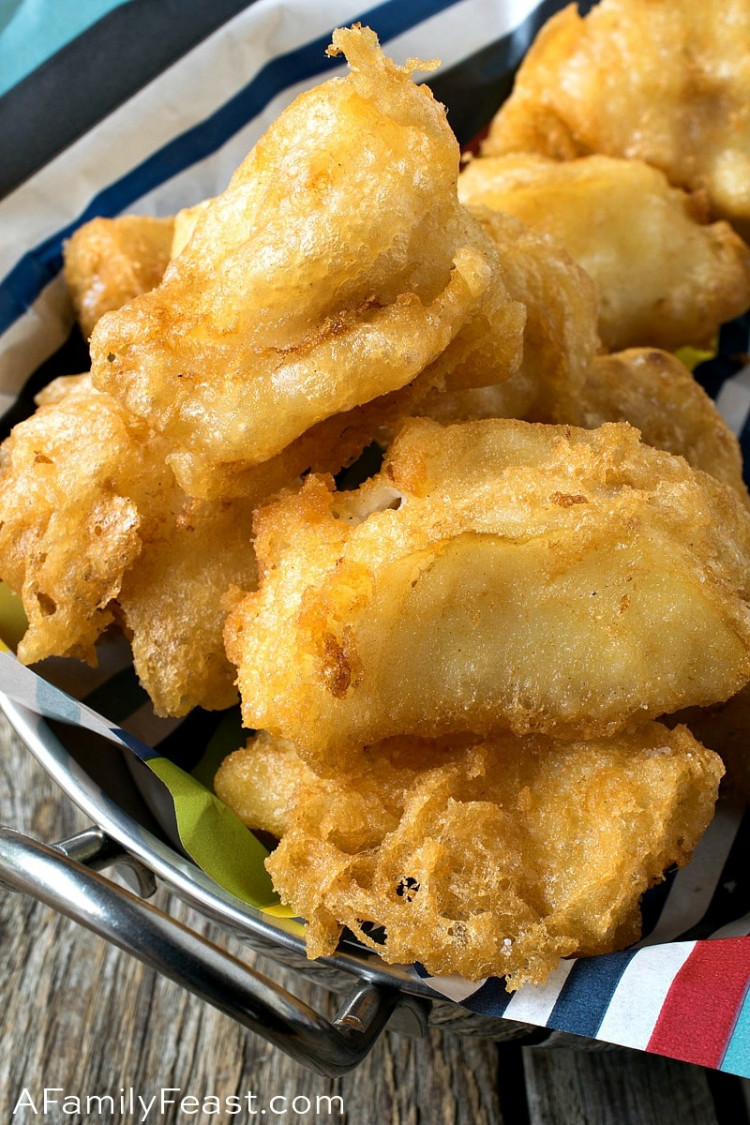 Tempura Fish Nuggets A Family Feast®