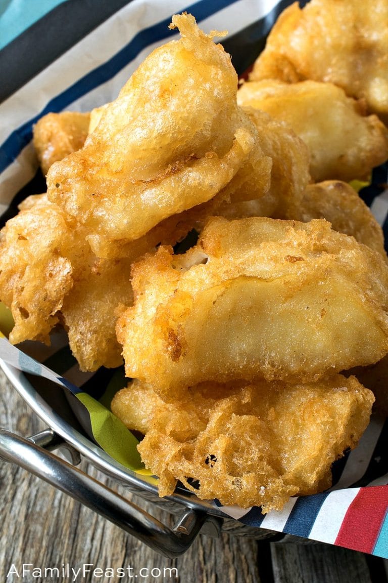 Tempura Fish Nuggets