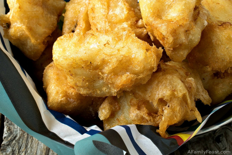 Tempura Fish Nuggets A Family Feast®