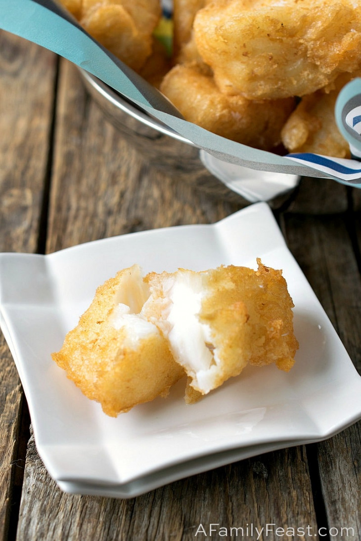 Tempura Fish Nuggets A Family Feast®