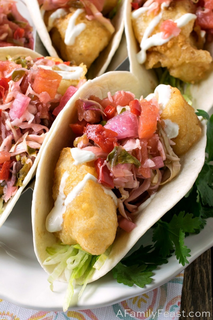 Tempura Fish Nuggets A Family Feast®