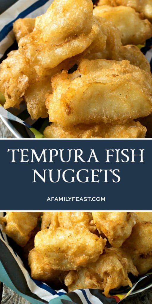 Tempura Fish Nuggets A Family Feast®