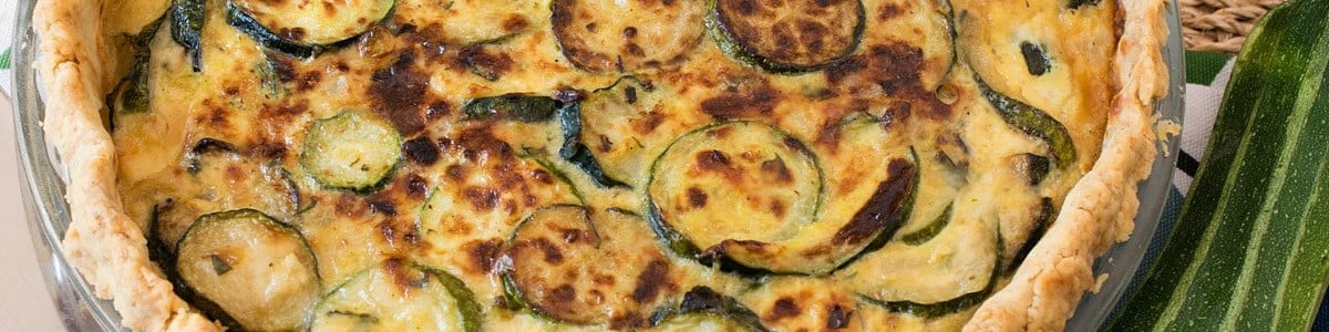 Zucchini Pie