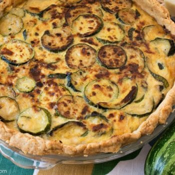 Zucchini Pie