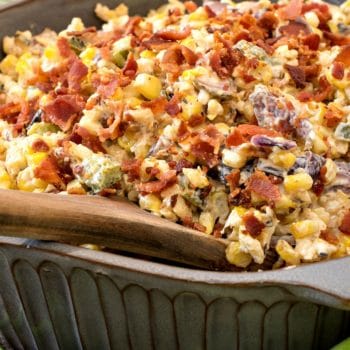 Grilled Corn and Jalapeño Salad