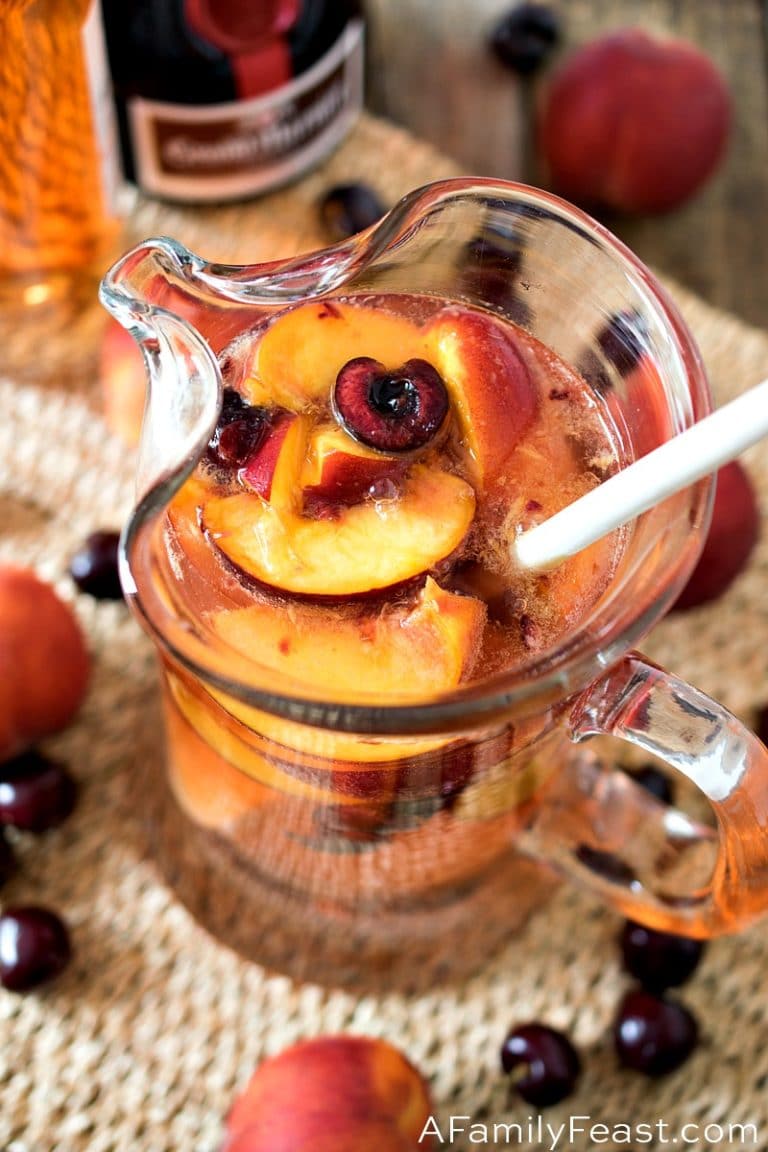 Rose’ Sangria