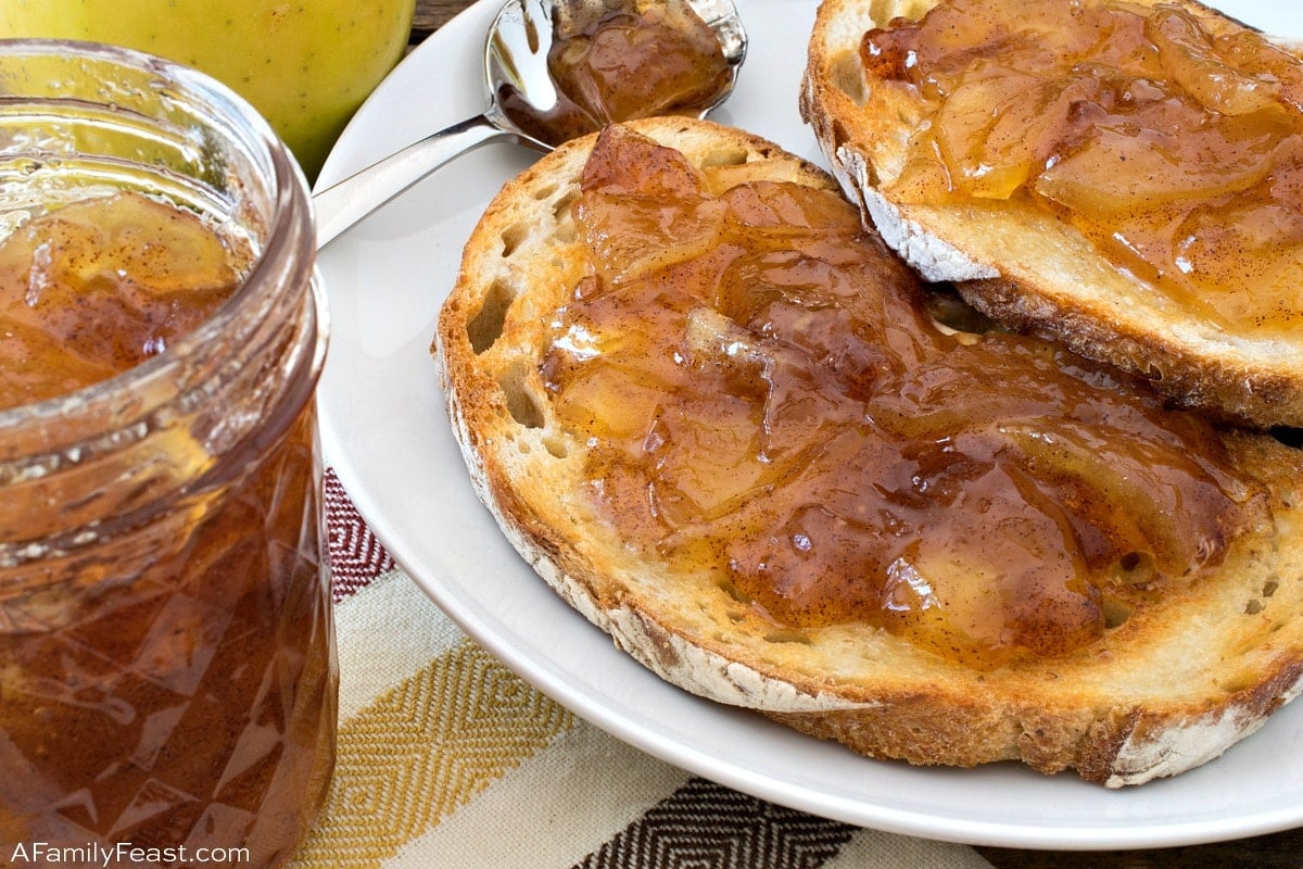 Apple Pie Jam