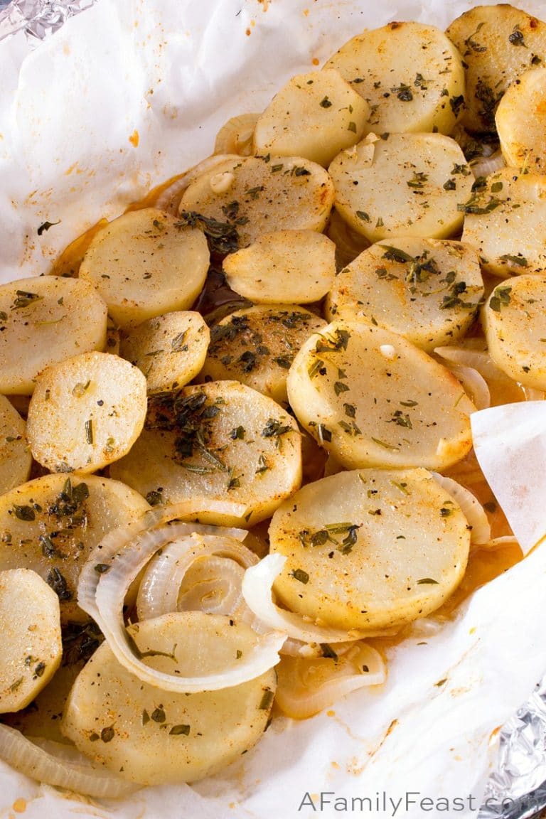 Campfire Potatoes