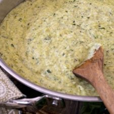 Creamy Zucchini Sauce-image