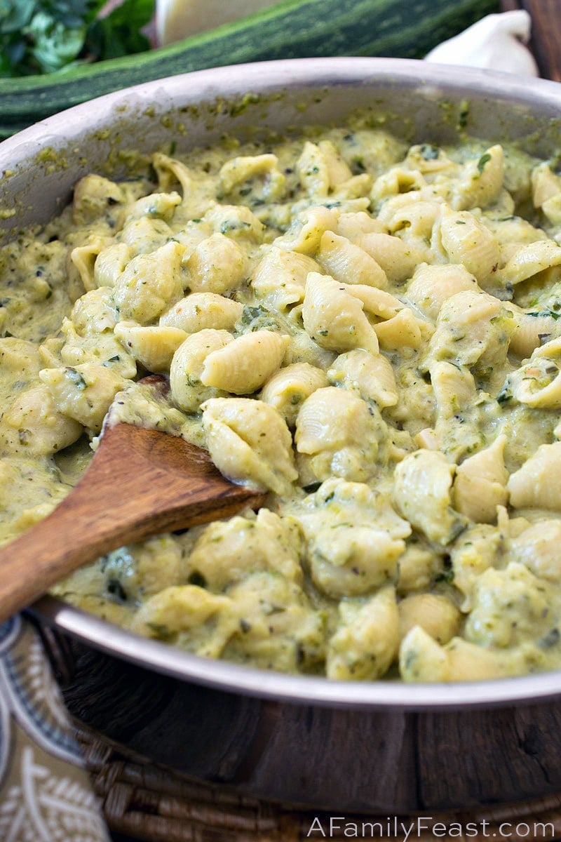 Creamy Zucchini Sauce