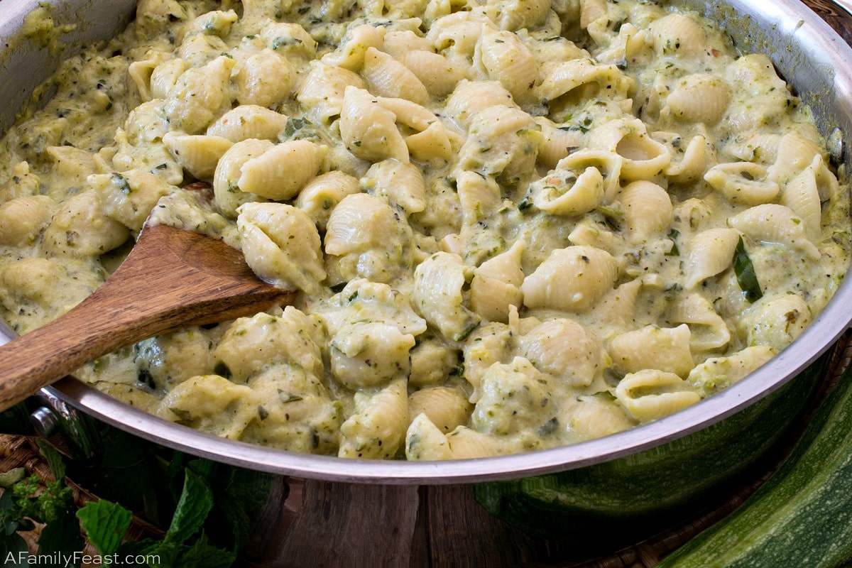 Creamy Zucchini Sauce 