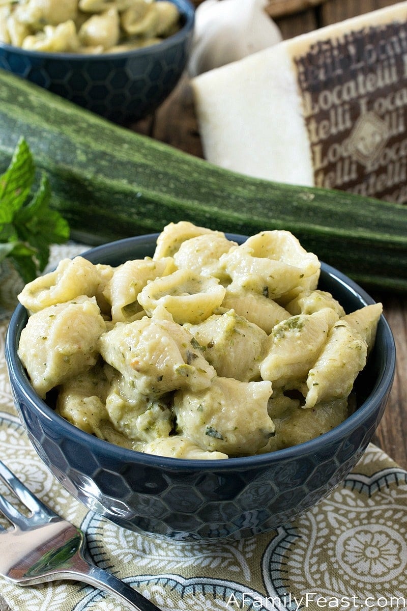 Creamy Zucchini Sauce