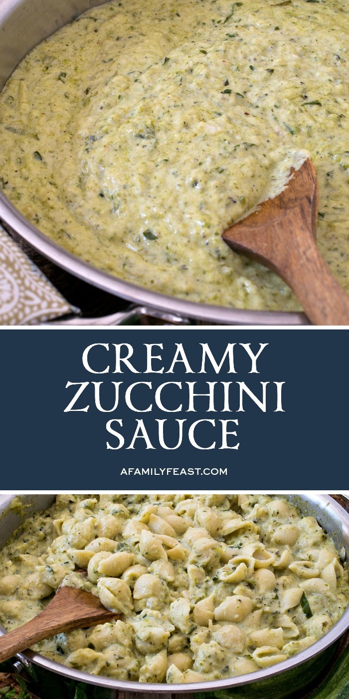 Creamy Zucchini Sauce