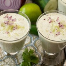 Cold Mexican Cucumber Soup-image
