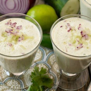 Cold Mexican Cucumber Soup