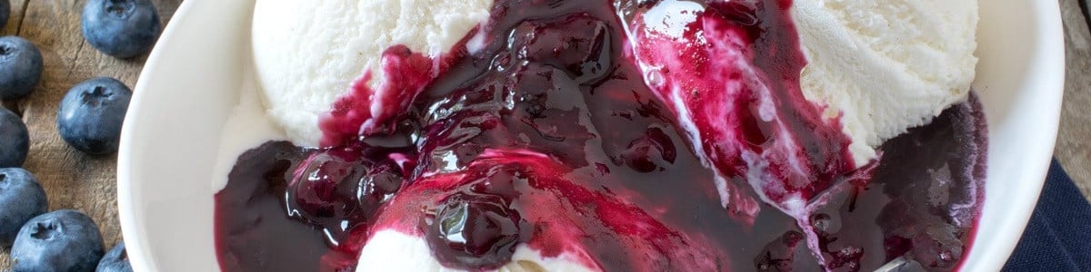 Fresh Blueberry Sauce