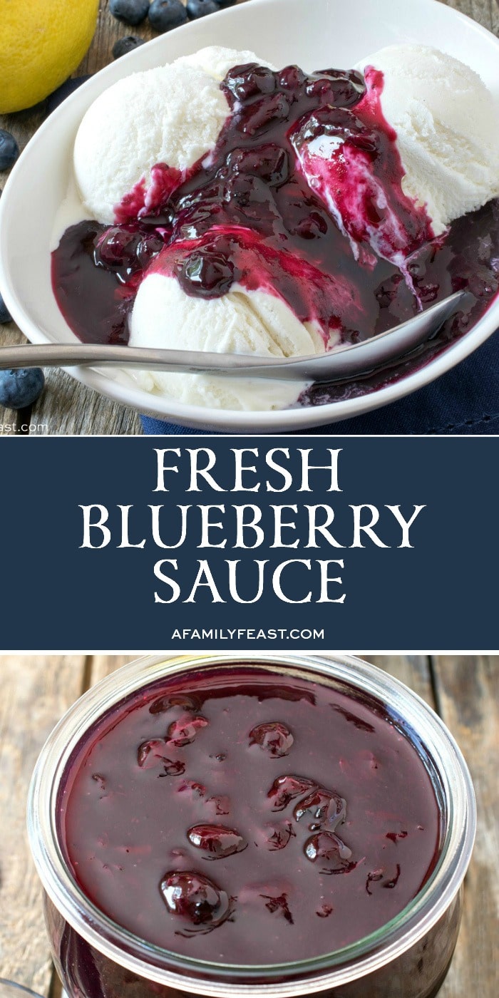 Fresh Blueberry Sauce