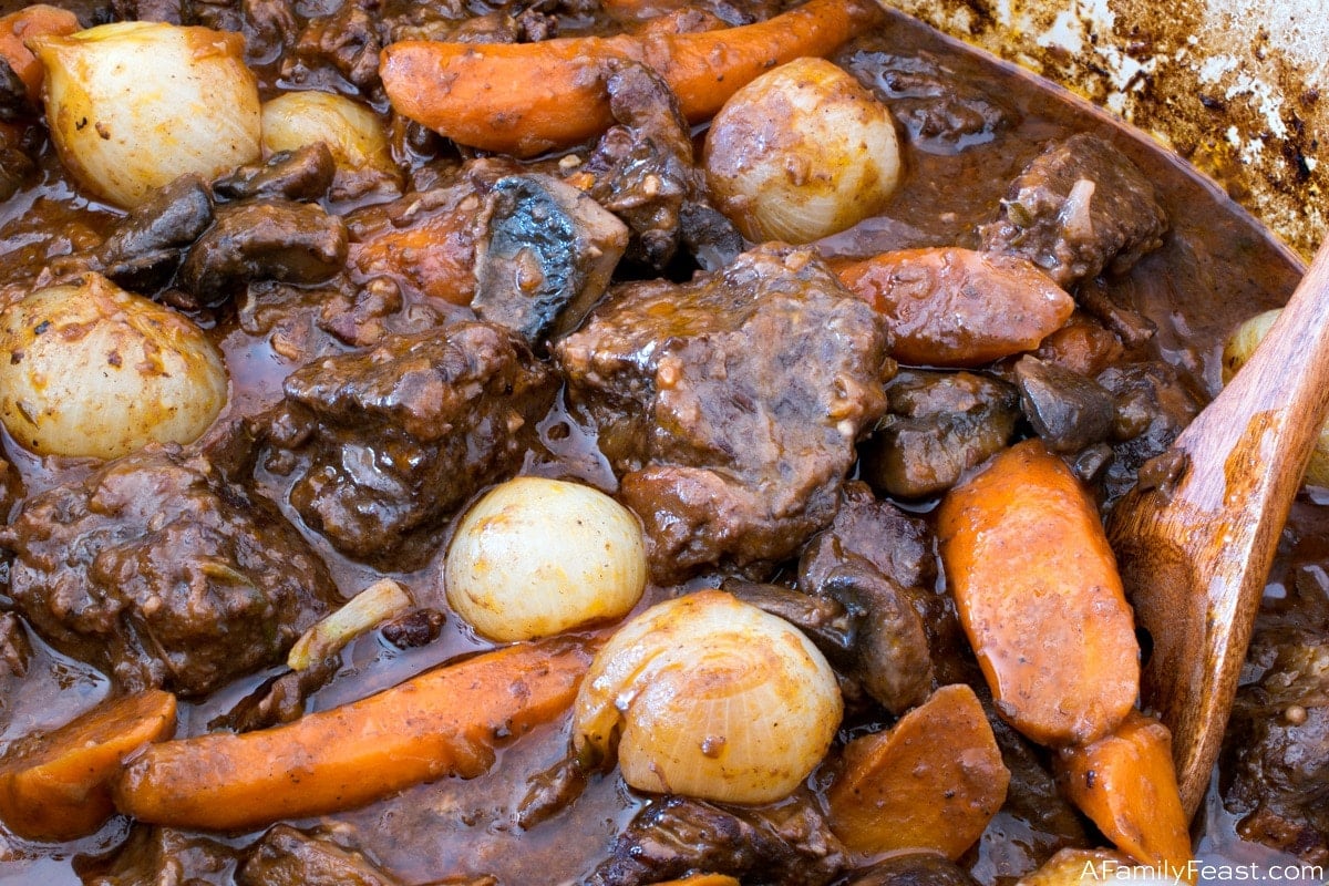 Beef Bourguignon 