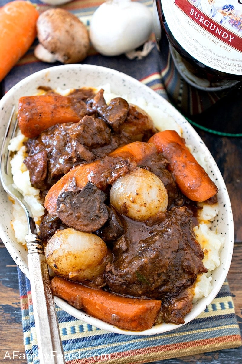 Beef Bourguignon - Beef Burgundy