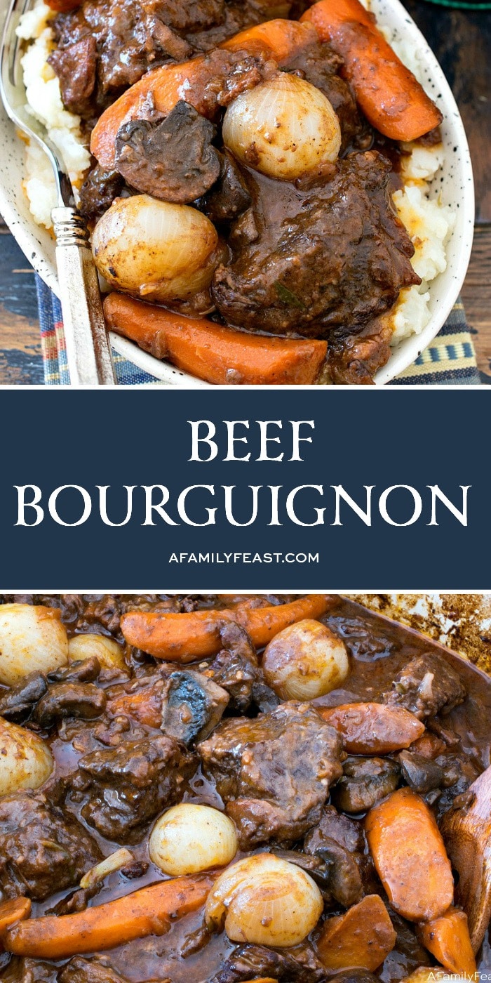 Beef Bourguignon 