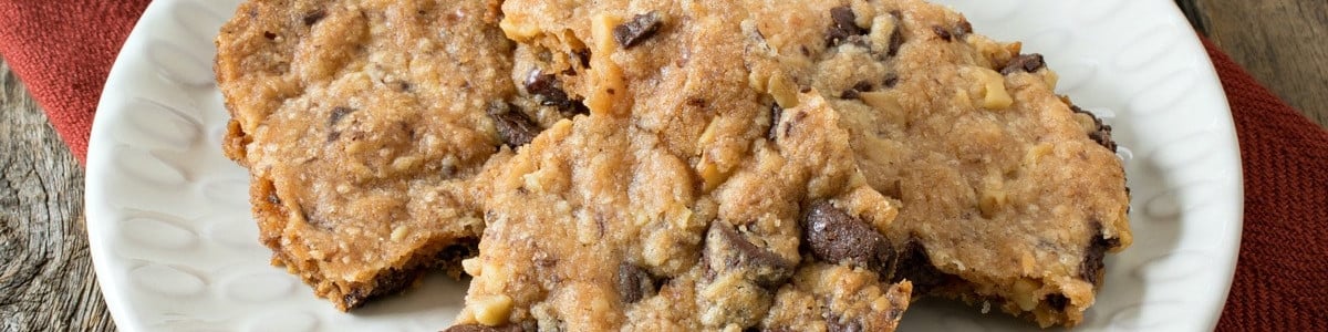 Chocolate Chip Cookie Brittle