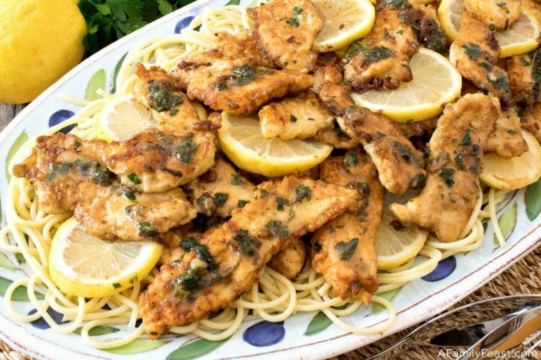 Chicken Limone A Family Feast®
