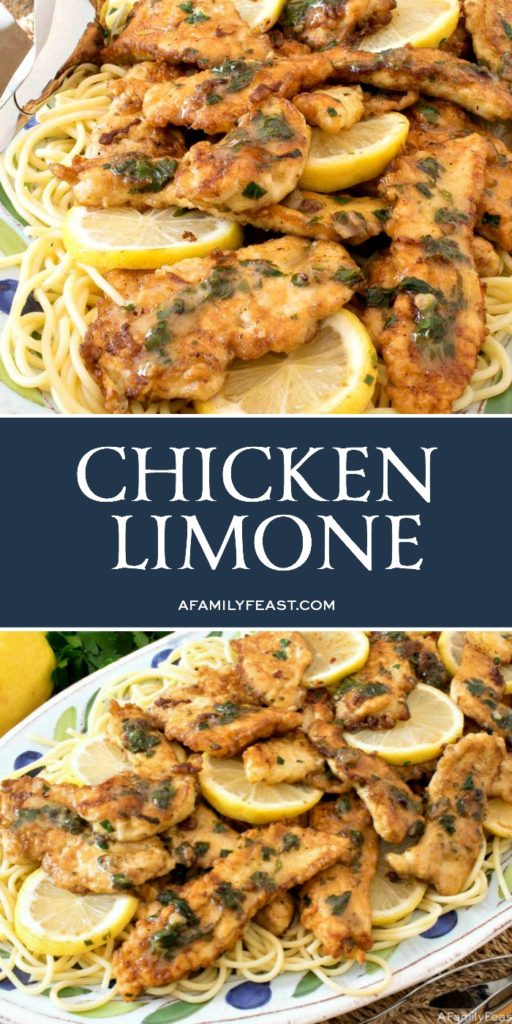 Chicken Limone A Family Feast®