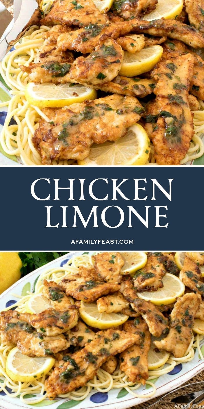 Chicken Limone 
