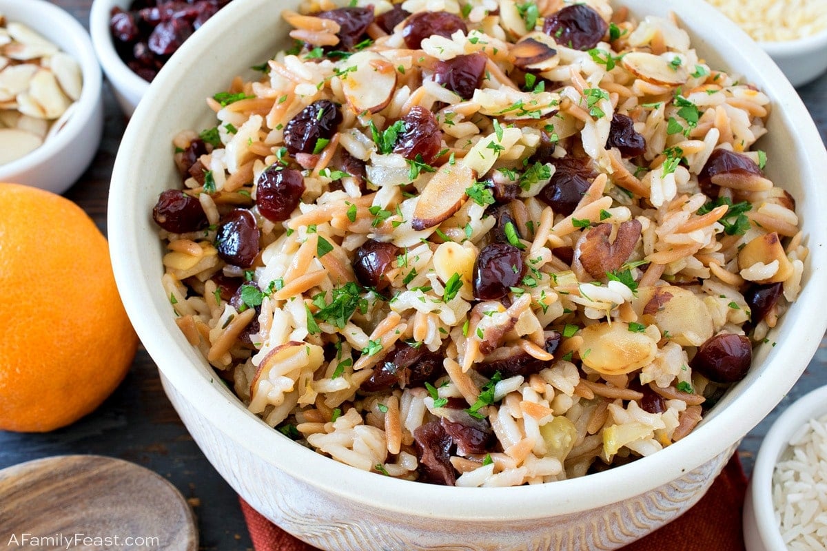 Cranberry Rice Pilaf