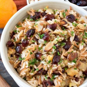 Cranberry Rice Pilaf