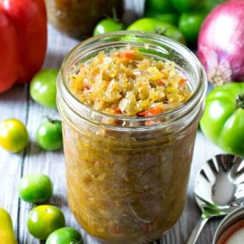 Green Tomato Relish